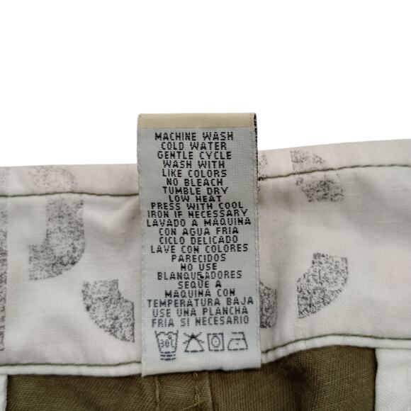 VTG Polo Jeans Ralph Lauren Pants Mens 31x30 Military PJC RL67 Relaxed Khaki - Picture 8 of 8